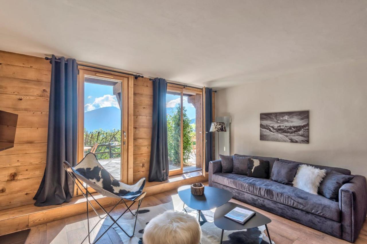 Appartement Vue Montagnarde - Welkeys Комблу Экстерьер фото