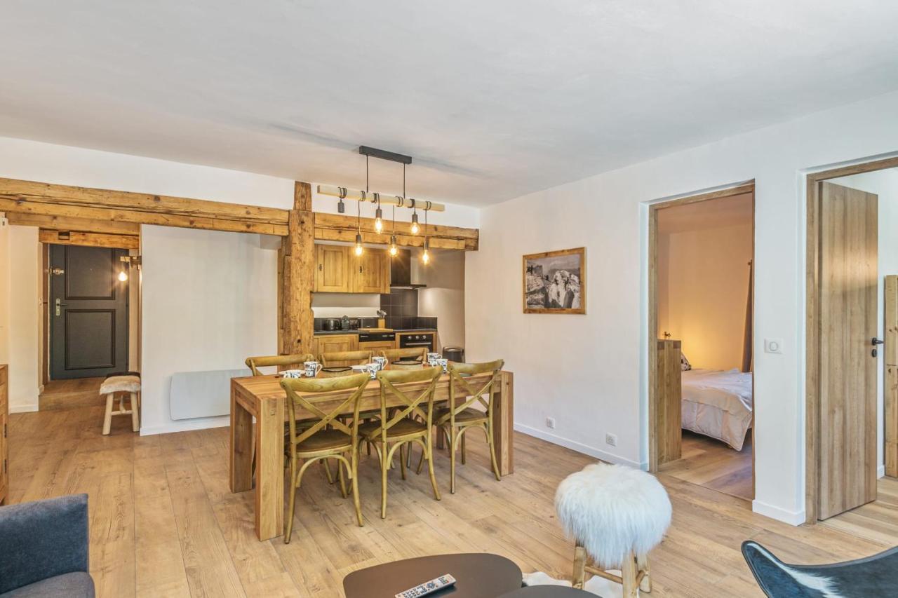 Appartement Vue Montagnarde - Welkeys Комблу Экстерьер фото