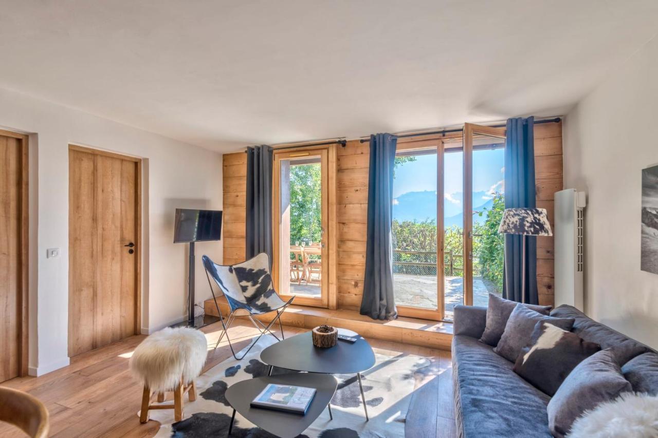 Appartement Vue Montagnarde - Welkeys Комблу Экстерьер фото