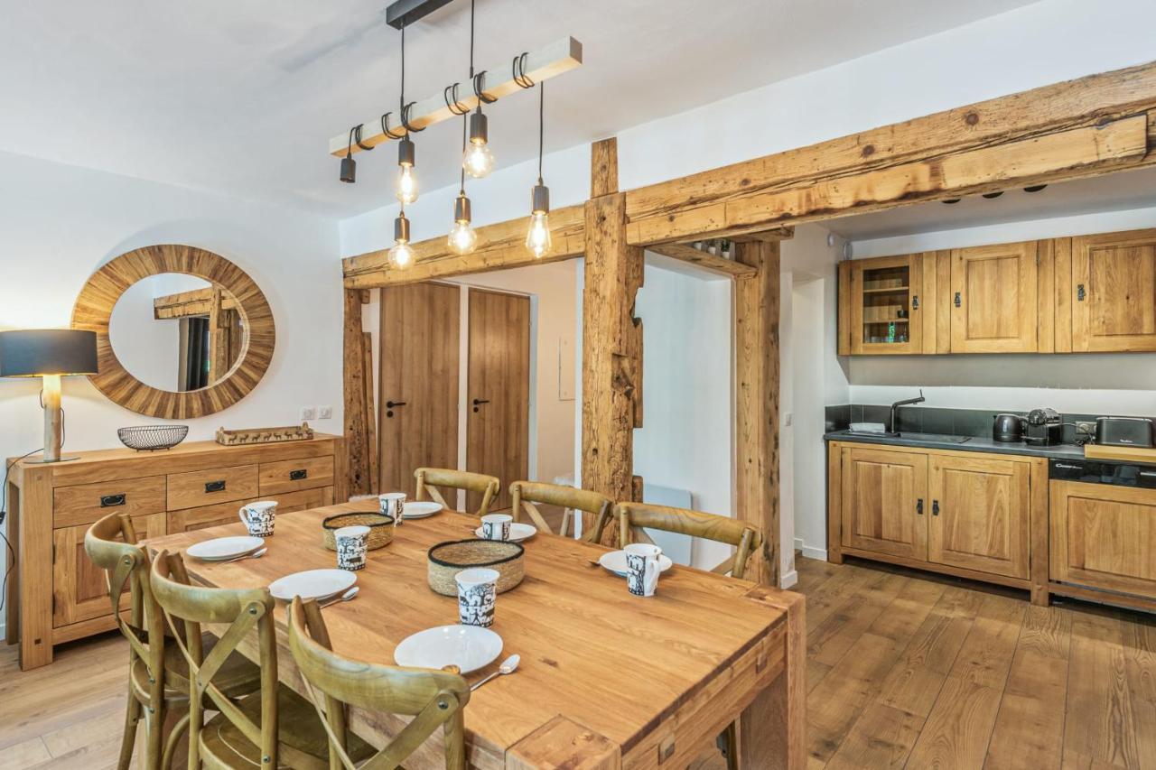 Appartement Vue Montagnarde - Welkeys Комблу Экстерьер фото