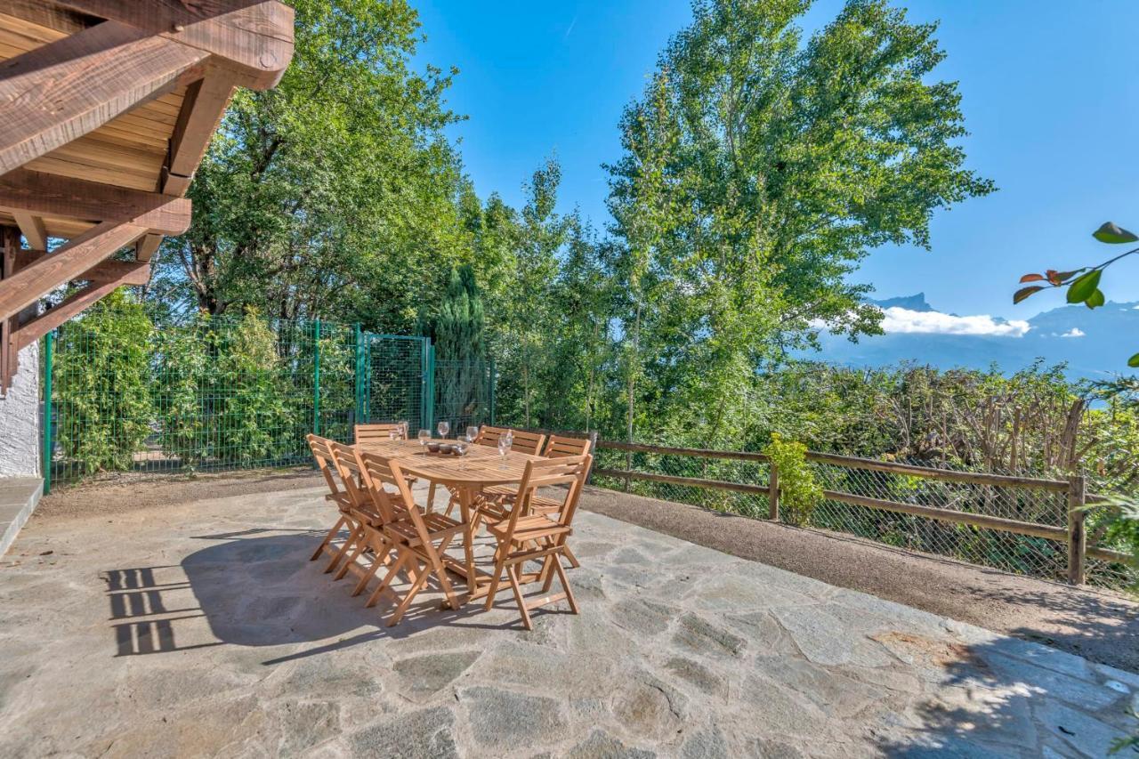 Appartement Vue Montagnarde - Welkeys Комблу Экстерьер фото