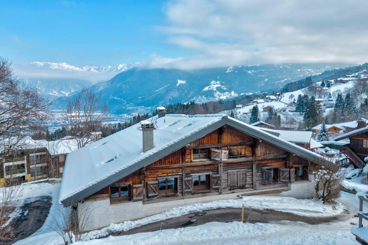 Appartement Vue Montagnarde - Welkeys Комблу Экстерьер фото