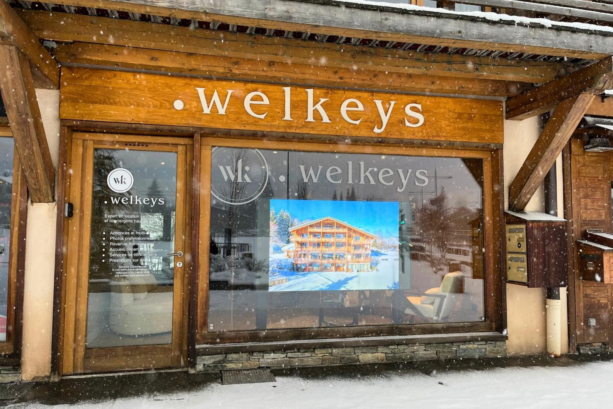 Appartement Vue Montagnarde - Welkeys Комблу Экстерьер фото